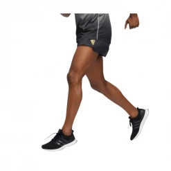 Pantalones Cortos Adidas Adizero Split Negro Amarillo -Saucony Tienda pantalones cortos adidas adizero split negro amarillo 4