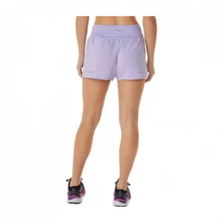 Pantalones Cortos Asics Road 3.5IN Violeta Mujer -Saucony Tienda pantalones cortos asics road 35in violeta mujer 1
