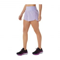 Pantalones Cortos Asics Road 3.5IN Violeta Mujer -Saucony Tienda pantalones cortos asics road 35in violeta mujer 2