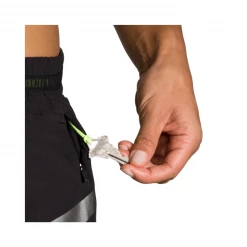 Pantalones Cortos Brooks Carbonite 4" Negro Mujer -Saucony Tienda pantalones cortos brooks carbonite 4 negro mujer 3