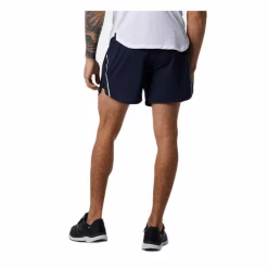 New Balance Pantalones Cortos London Edition Graphic Impact 5 Azul -Saucony Tienda pantalones cortos london edition graphic impact 5 azul 1