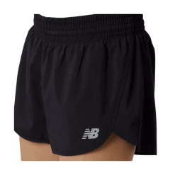Pantalones Cortos New Balance Accelerate 2.5 Inch Negro Mujer -Saucony Tienda pantalones cortos new balance accelerate 25 inch negro mujer 3