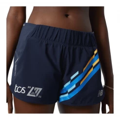 Pantalones Cortos New Balance London Edition Printed Impact 3in Azul Mujer -Saucony Tienda pantalones cortos new balance london edition printed impact 3in azul mujer 3