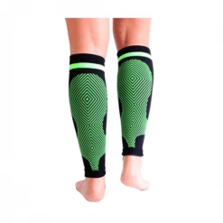 Pantorrilleras Medilast NRG Trail Negro Verde -Saucony Tienda pantorrilleras medilast nrg trail negro verde 1