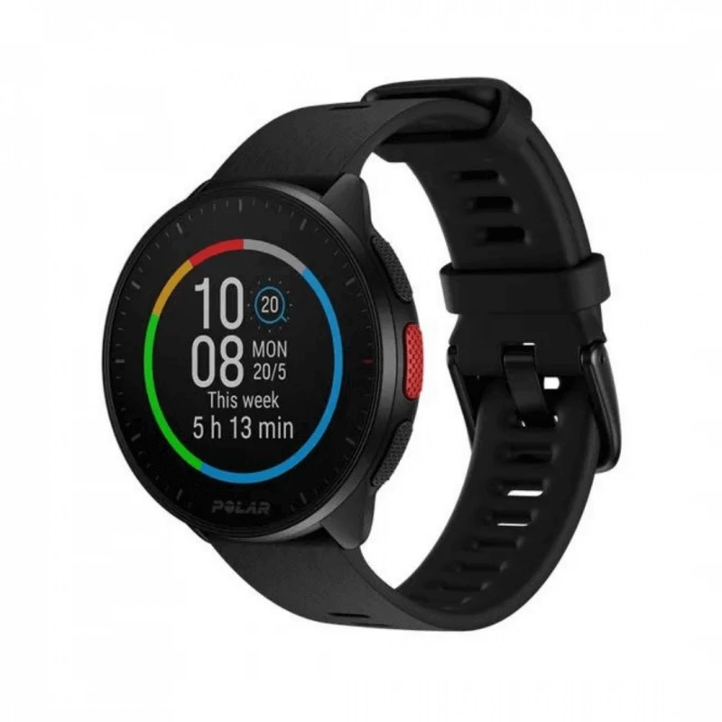 Reloj Polar Pacer Negro Rojo 3 Reloj Polar Pacer Negro Rojo