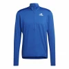 Sudadera Adidas Own The Run 1/2 ZIP Azul Claro -Saucony Tienda sudadera adidas own the run 12 zip azul claro