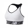 Sujetador Deportivo New Balance Pace Bra 3.0 Blanco Mujer -Saucony Tienda sujetador deportivo new balance pace bra 30 blanco mujer