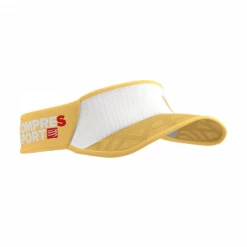 Visera Compressport Spiderweb Ultralight Blanco Dorado 6 Visera Compressport Spiderweb Ultralight Blanco Dorado -Saucony Tienda visera compressport spiderweb ultralight blanco dorado 1