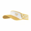 Visera Compressport Spiderweb Ultralight Blanco Dorado -Saucony Tienda visera compressport spiderweb ultralight blanco dorado