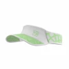 Visera Compressport Spiderweb Ultralight Blanco Verde -Saucony Tienda visera compressport spiderweb ultralight blanco verde