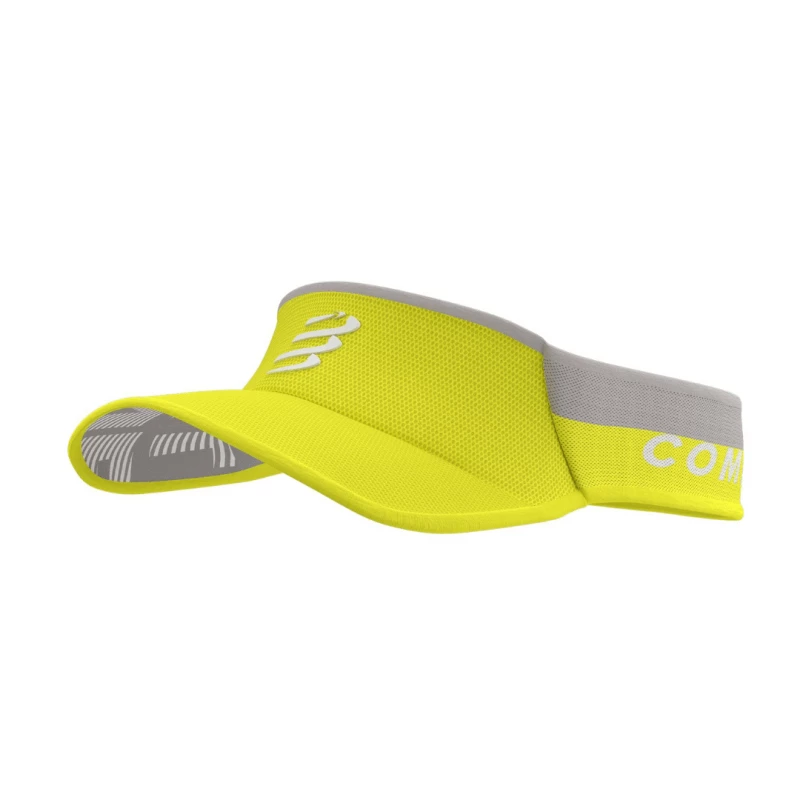 Visera Compressport Ultralight Amarillo Gris 3 Visera Compressport Ultralight Amarillo Gris