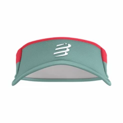 Visera Compressport Ultralight Verde Rojo -Saucony Tienda visera compressport ultralight verde rojo 1