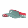 Visera Compressport Ultralight Verde Rojo -Saucony Tienda visera compressport ultralight verde rojo