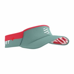 Visera Compressport Ultralight Verde Rojo -Saucony Tienda visera compressport ultralight verde rojo 2