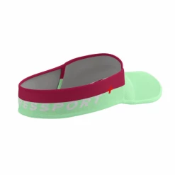 Visera Compressport Ultralight Verde Rosa 5 Visera Compressport Ultralight Verde Rosa -Saucony Tienda visera compressport ultralight verde rosa 1