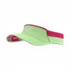 Visera Compressport Ultralight Verde Rosa 1 Visera Compressport Ultralight Verde Rosa -Saucony Tienda visera compressport ultralight verde rosa