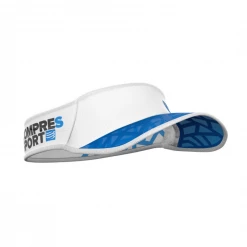 Visor Compressport Spiderweb Ultralight Blanco Azul 5 Visor Compressport Spiderweb Ultralight Blanco Azul -Saucony Tienda visor compressport spiderweb ultralight blanco azul 1