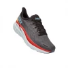 Hoka One One Zapatilla Hoka Clifton 8 Negra Rojo AW22 -Saucony Tienda zapatilla hoka clifton 8 negra rojo aw22