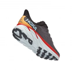 Hoka One One Zapatilla Hoka Clifton 8 Negra Rojo AW22 -Saucony Tienda zapatilla hoka clifton 8 negra rojo aw22 2