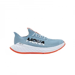 Zapatilla Hoka One One Carbon X 3 Azul Naranja AW22 -Saucony Tienda zapatilla hoka one one carbon x 3 azul naranja aw22 1