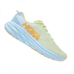 Zapatilla Hoka One One Rincon 3 Verde Blanco Mujer AW22 9 Zapatilla Hoka One One Rincon 3 Verde Blanco Mujer AW22 -Saucony Tienda zapatilla hoka one one rincon 3 verde blanco mujer aw22 1