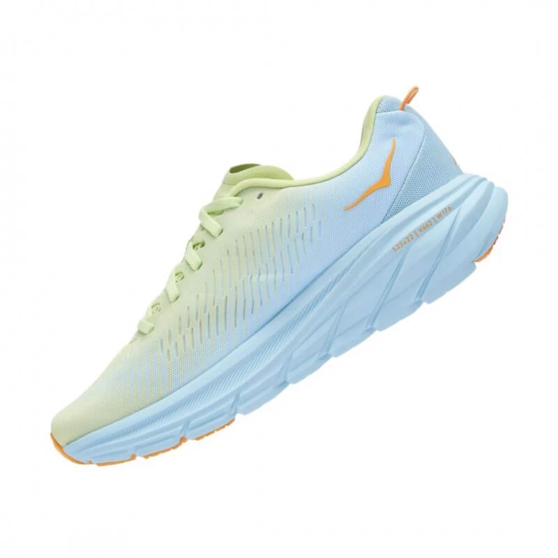 Zapatilla Hoka One One Rincon 3 Verde Blanco Mujer AW22 5 Zapatilla Hoka One One Rincon 3 Verde Blanco Mujer AW22 - Imagen 3