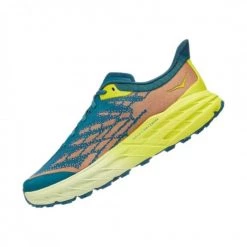 Zapatilla Hoka One One Speedgoat 5 Wide Azul Coral Verde AW22 -Saucony Tienda zapatilla hoka one one speedgoat 5 wide azul coral verde aw22 2