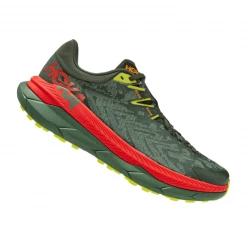 Zapatilla Hoka One One Tecton X Verde Rojo AW22 -Saucony Tienda zapatilla hoka one one tecton x verde rojo aw22 1