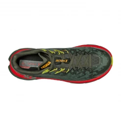 Zapatilla Hoka One One Tecton X Verde Rojo AW22 -Saucony Tienda zapatilla hoka one one tecton x verde rojo aw22 4