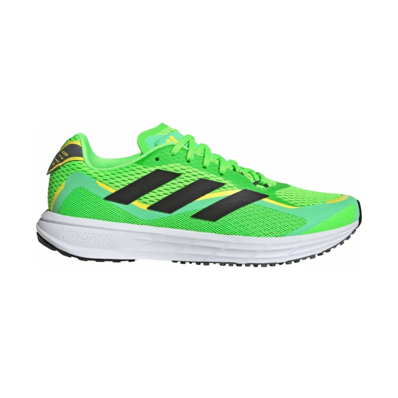 Zapatillas Adidas SL20.3 Verde Negro SS22 3 Zapatillas Adidas SL20.3 Verde Negro SS22