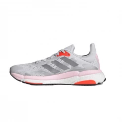 Zapatillas Adidas Solar Boost 3 Gris Rosa Rojo SS21 Mujer -Saucony Tienda zapatillas adidas solar boost 3 gris rosa rojo pv21 mujer 1