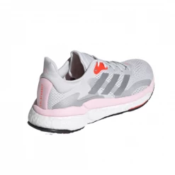 Zapatillas Adidas Solar Boost 3 Gris Rosa Rojo SS21 Mujer -Saucony Tienda zapatillas adidas solar boost 3 gris rosa rojo pv21 mujer 4