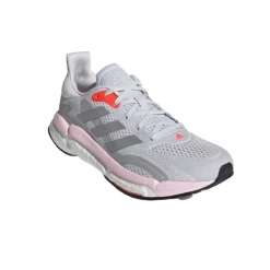 Zapatillas Adidas Solar Boost 3 Gris Rosa Rojo SS21 Mujer -Saucony Tienda zapatillas adidas solar boost 3 gris rosa rojo pv21 mujer 5