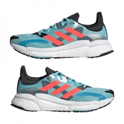 Zapatillas Adidas Solar Boost 4 Azul Claro Mujer SS22 -Saucony Tienda zapatillas adidas solar boost 4 azul claro mujer ss22 5