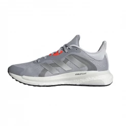 Zapatillas Adidas Solar Glide 4 ST Plata Naranja Mujer AW21 -Saucony Tienda zapatillas adidas solar glide 4 st plata naranja mujer aw21 1