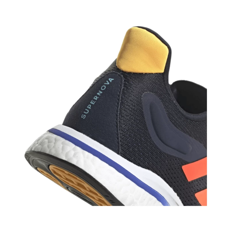 Zapatillas Adidas Supernova Negro Naranja AW21 9 Zapatillas Adidas Supernova Negro Naranja AW21 - Imagen 7