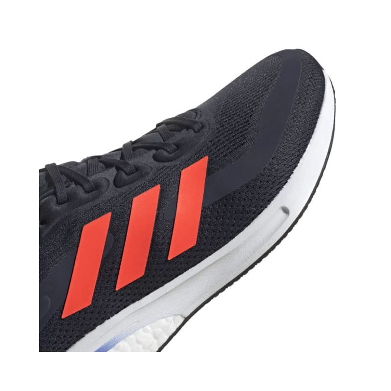 Zapatillas Adidas Supernova Negro Naranja AW21 10 Zapatillas Adidas Supernova Negro Naranja AW21 - Imagen 8