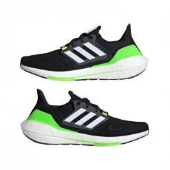 Zapatillas Adidas Ultraboost 22 Negro Blanco Verde AW22 -Saucony Tienda zapatillas adidas ultraboost 22 negro blanco verde aw22 8