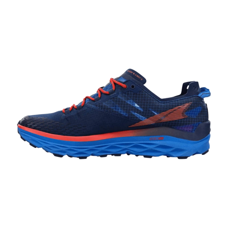 Zapatillas Altra Mont Blanc Azul Rojo SS22 4 Zapatillas Altra Mont Blanc Azul Rojo SS22 - Imagen 2
