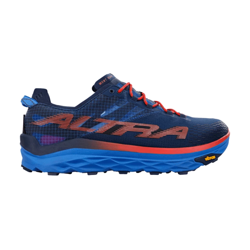 Zapatillas Altra Mont Blanc Azul Rojo SS22 3 Zapatillas Altra Mont Blanc Azul Rojo SS22