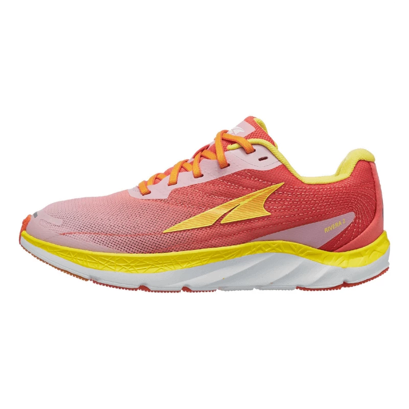 Zapatillas Altra Rivera 2 Coral Amarillo Mujer SS22 4 Zapatillas Altra Rivera 2 Coral Amarillo Mujer SS22 - Imagen 2
