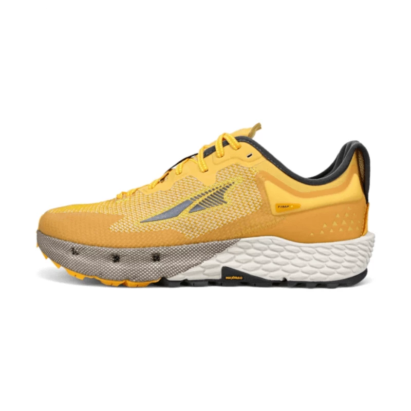 Zapatillas Altra Timp 4 Gris Amarillo AW22 4 Zapatillas Altra Timp 4 Gris Amarillo AW22 - Imagen 2