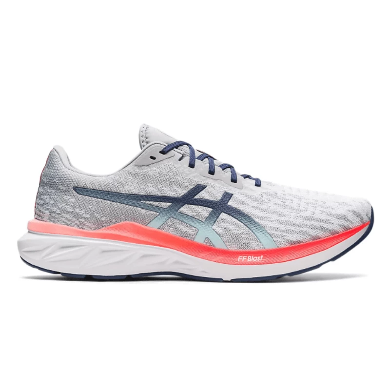 Zapatillas Asics Dynablast 2 Gris Azul AW21 3 Zapatillas Asics Dynablast 2 Gris Azul AW21