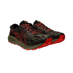 Zapatillas Asics Fuji Lite 3 Verde Rojo AW22 -Saucony Tienda zapatillas asics fuji lite 3 verde rojo aw22 1