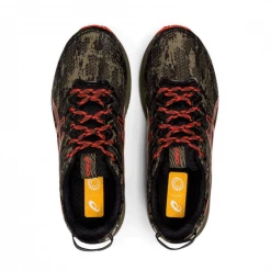 Zapatillas Asics Fuji Lite 3 Verde Rojo AW22 -Saucony Tienda zapatillas asics fuji lite 3 verde rojo aw22 4