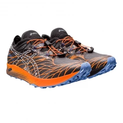 Zapatillas Asics Fujispeed Negro Naranja SS22 -Saucony Tienda zapatillas asics fujispeed negro naranja ss22 1