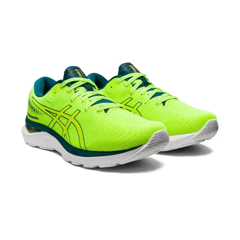 Zapatillas Asics Gel-Cumulus 24 Amarillo Fluo AW22 5 Zapatillas Asics Gel-Cumulus 24 Amarillo Fluo AW22 - Imagen 3