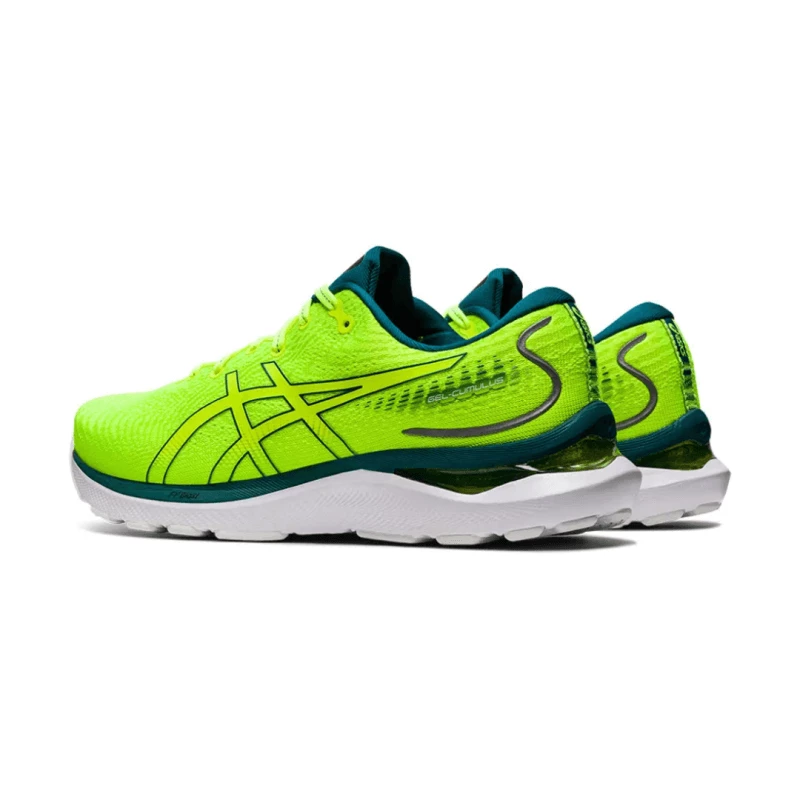 Zapatillas Asics Gel-Cumulus 24 Amarillo Fluo AW22 6 Zapatillas Asics Gel-Cumulus 24 Amarillo Fluo AW22 - Imagen 4