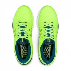 Zapatillas Asics Gel-Cumulus 24 Amarillo Fluo AW22 13 Zapatillas Asics Gel-Cumulus 24 Amarillo Fluo AW22 -Saucony Tienda zapatillas asics gel cumulus 24 amarillo fluo aw22 4