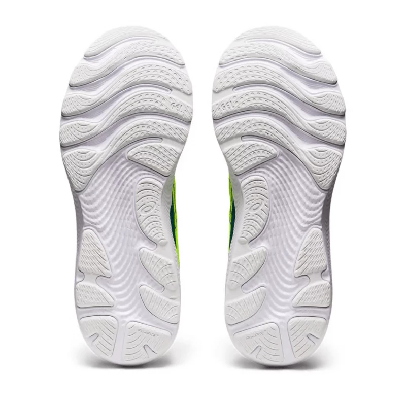 Zapatillas Asics Gel-Cumulus 24 Amarillo Fluo AW22 8 Zapatillas Asics Gel-Cumulus 24 Amarillo Fluo AW22 - Imagen 6